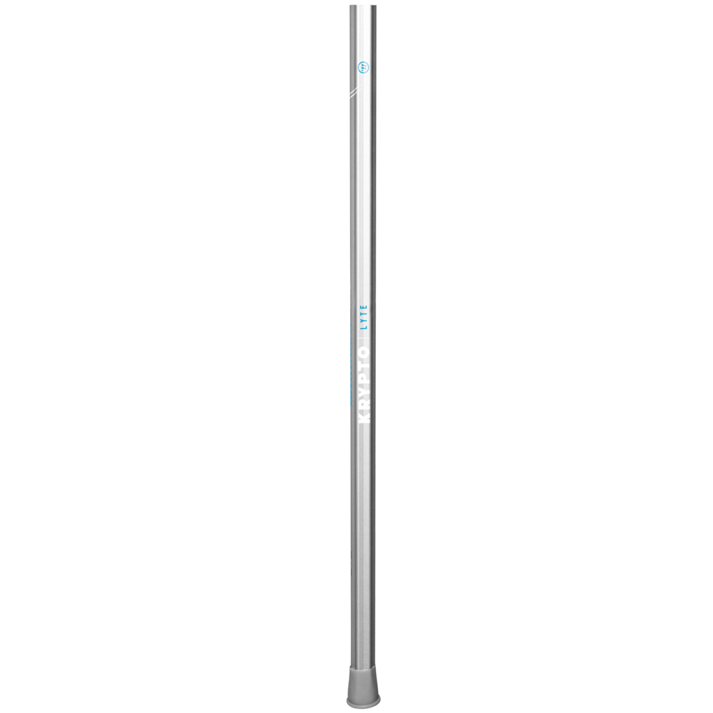 Warrior Warrior Evo Krypto Lyte Attack Lacrosse Shaft – Lightweight 7000 Alloy with Control Die Shape and Diamond Grip