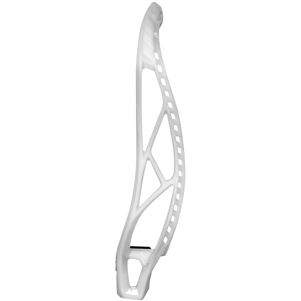 Warrior Warrior EVO QX2-O Unstrung Lacrosse Head – Therma-Loc+ Resin, Quick Release, Mid-Low Pocket Design