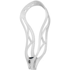 Warrior Warrior EVO QX2-O Unstrung Lacrosse Head – Therma-Loc+ Resin, Quick Release, Mid-Low Pocket Design