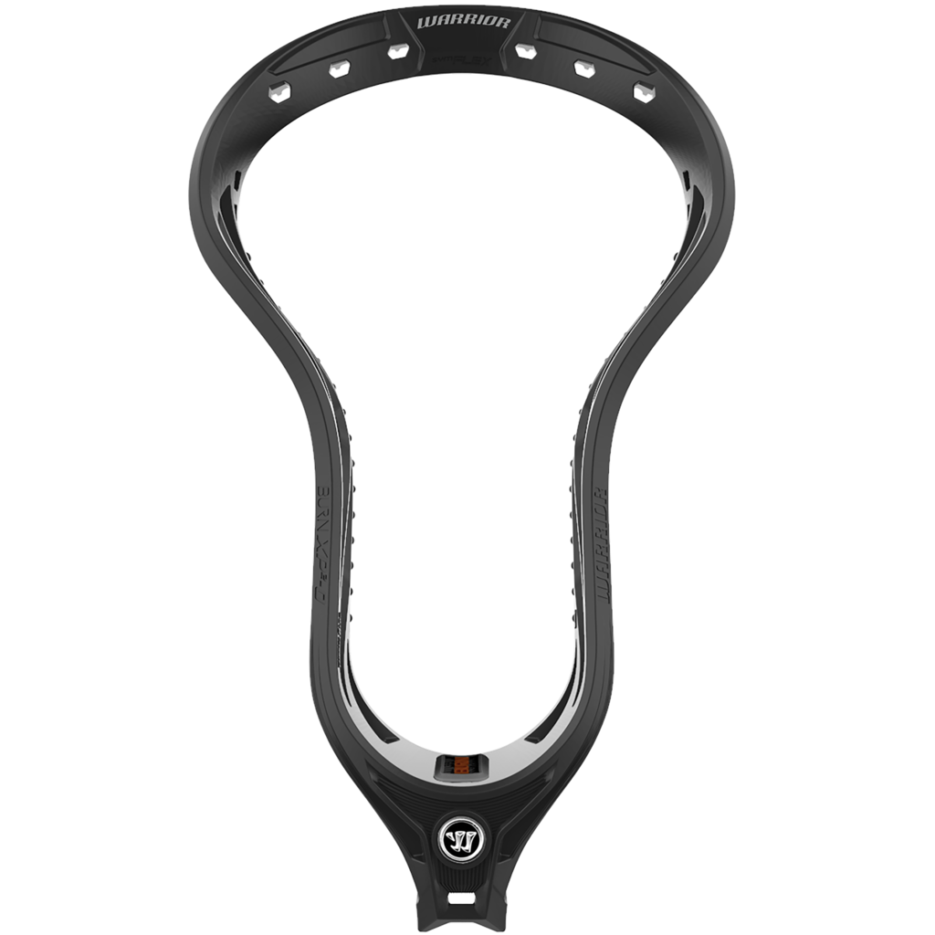 Warrior Warrior Burn XP2-O Unstrung Lacrosse Head (2024) – Therma-Loc+, Spine Track, X Truss Design