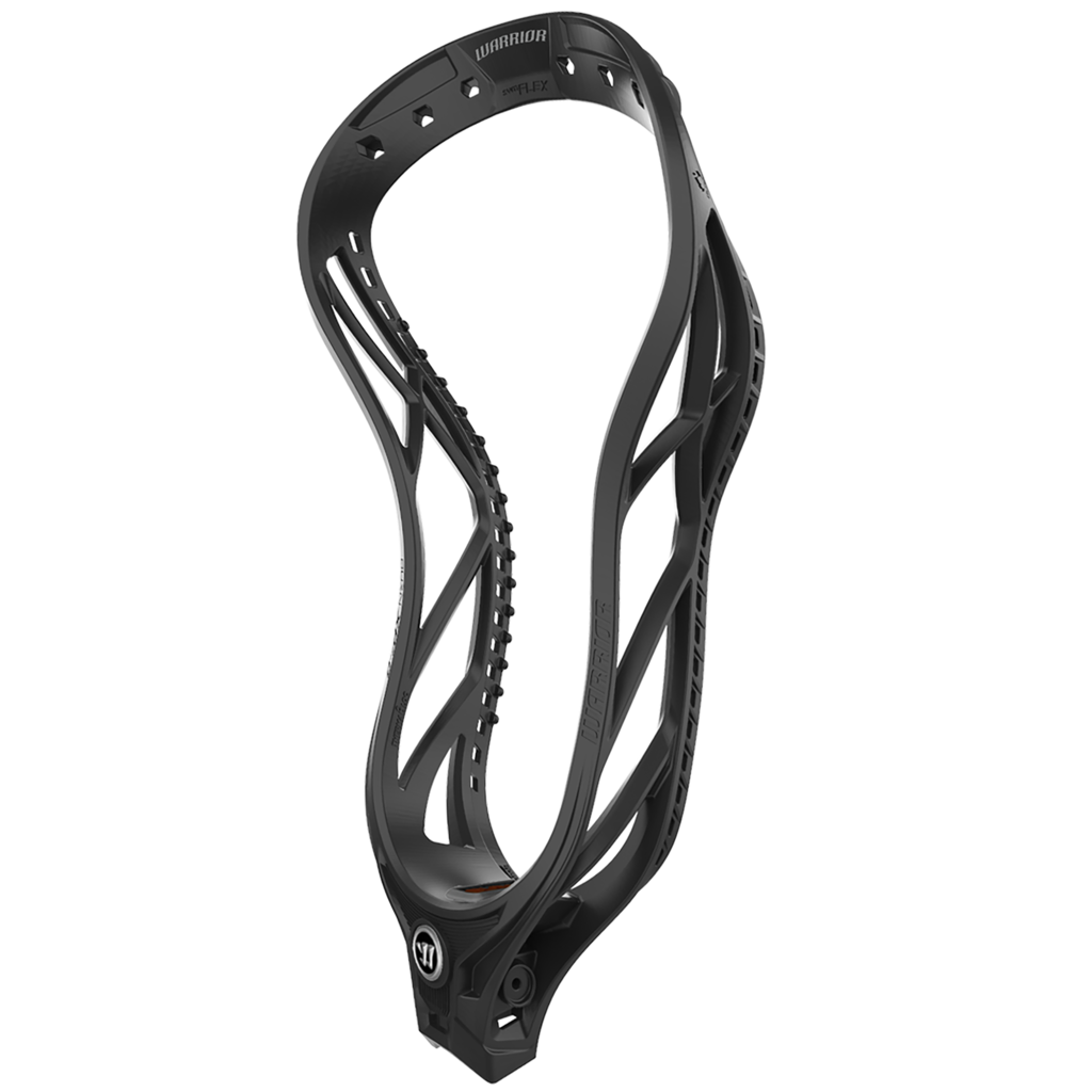 Warrior Warrior Burn XP2-O Unstrung Lacrosse Head (2024) – Therma-Loc+, Spine Track, X Truss Design