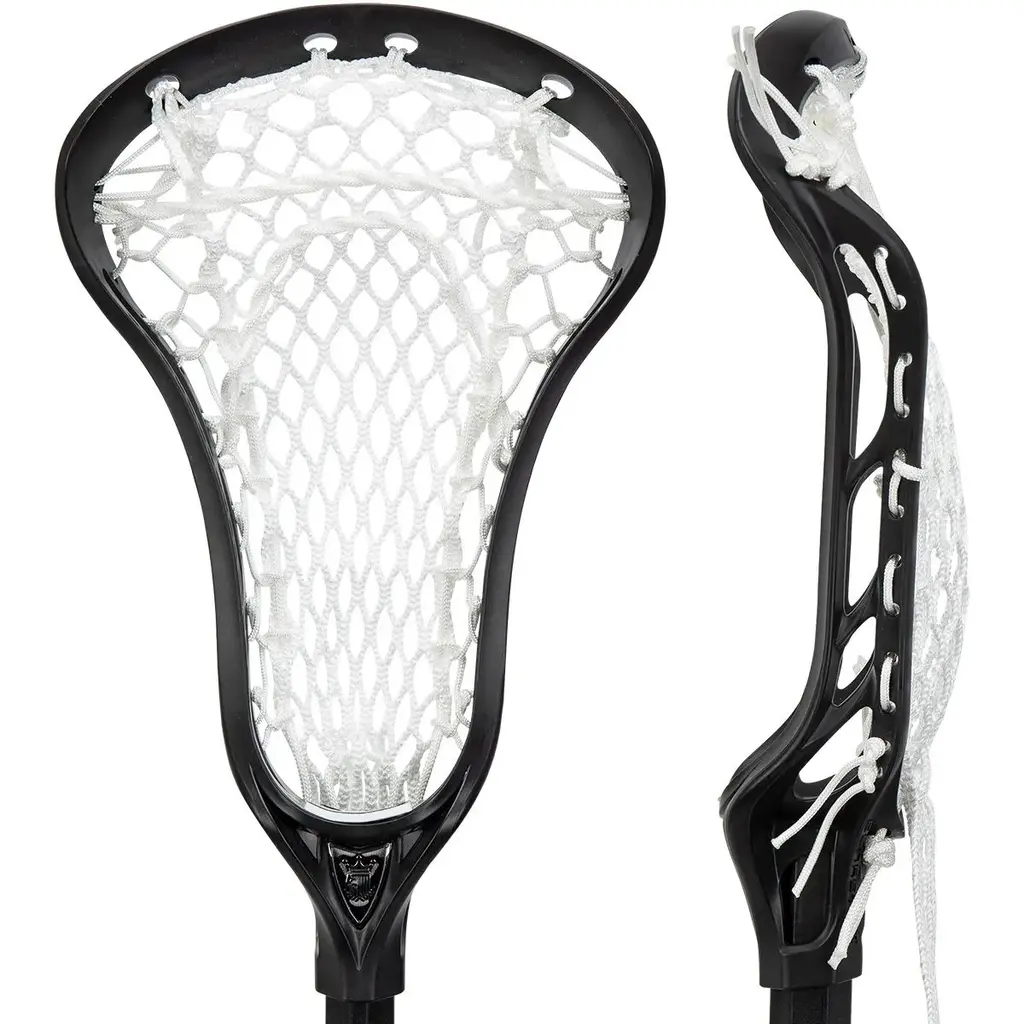 Warrior Brine Dynasty 2 Strung Women’s Lacrosse Head – Reinforced Core-Tech, Offset Design, Mesh Pocket [Run]
