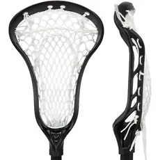 Warrior Brine Dynasty 2 Strung Women’s Lacrosse Head – Reinforced Core-Tech, Offset Design, Mesh Pocket [Run]