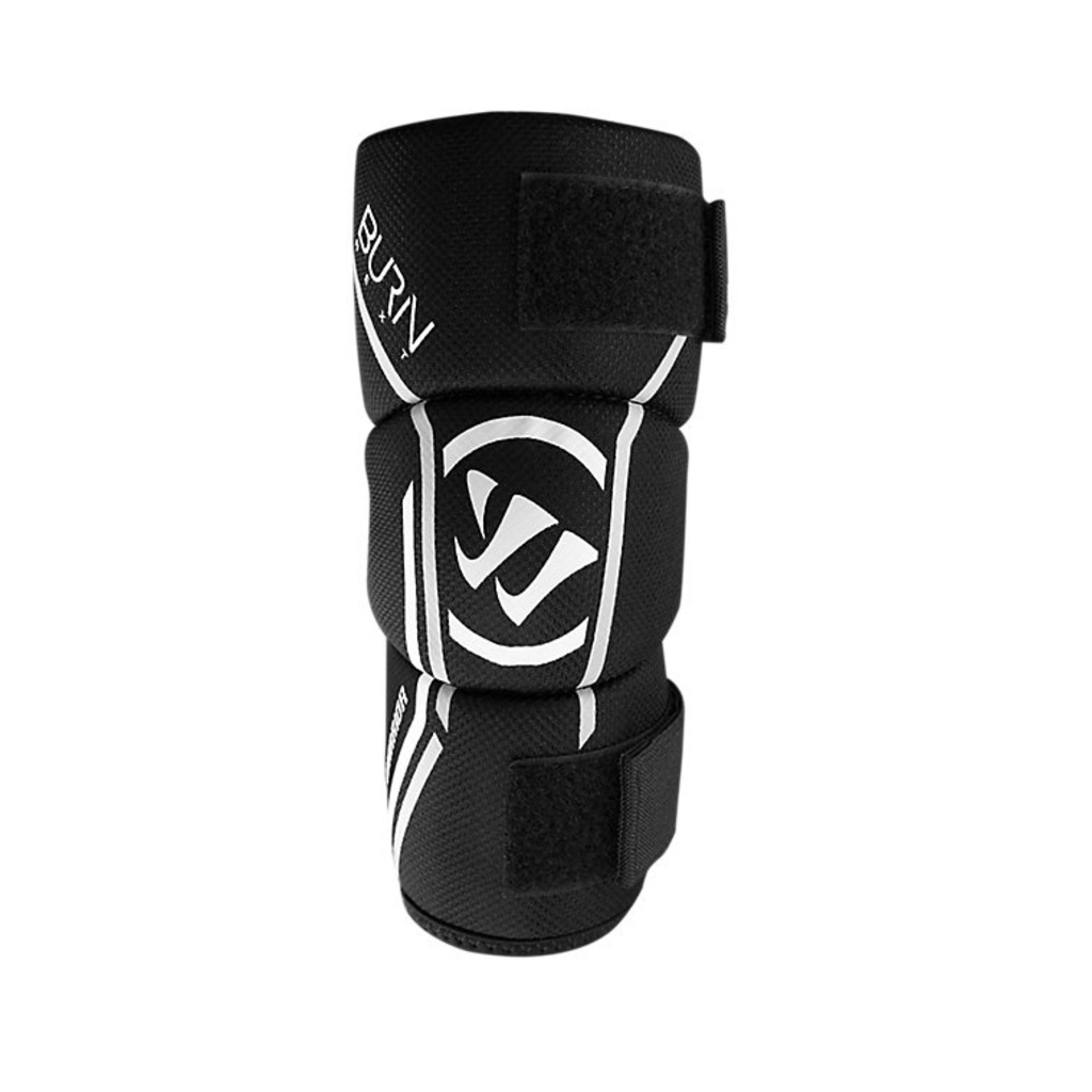 Warrior Warrior Burn Next Youth Arm Pad – Black – Dual Density Lacrosse Protection (BNAP3 BK)