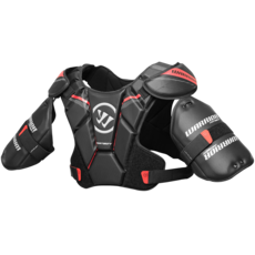 Warrior Warrior Fatboy Senior Lacrosse Shoulder Pads – Maximum Box Lacrosse Protection (FBSP4)