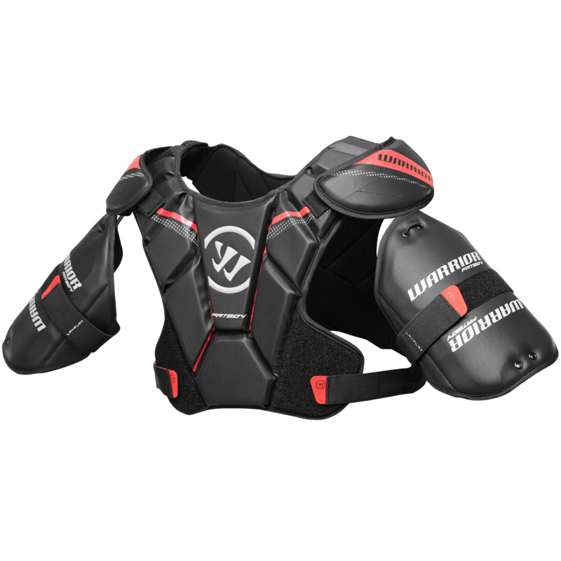 Warrior Warrior Fatboy Lacrosse Shoulder Pads â€“ Senior (FBSP4)