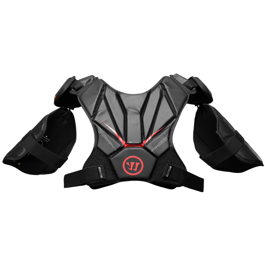 Warrior Warrior Fatboy Senior Lacrosse Shoulder Pads – Maximum Box Lacrosse Protection (FBSP4)