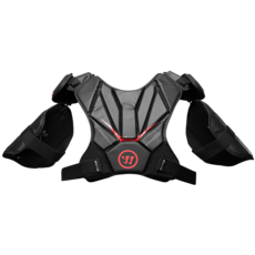 Warrior Warrior Fatboy Senior Lacrosse Shoulder Pads – Maximum Box Lacrosse Protection (FBSP4)
