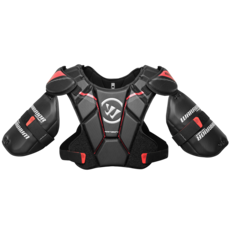 Warrior Warrior Fatboy Senior Lacrosse Shoulder Pads – Maximum Box Lacrosse Protection (FBSP4)