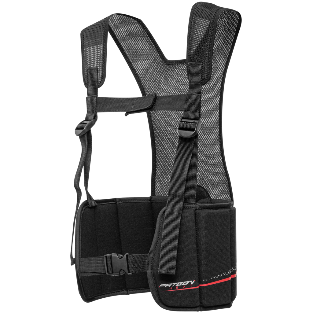 Warrior Warrior Fatboy Next Rib Guard Youth Box Lacrosse Protection