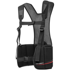 Warrior Warrior Fatboy Next Youth Rib Guard – Box Lacrosse Protection for Developing Players (FBNRP3)