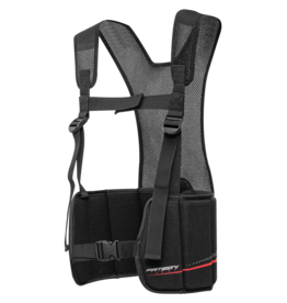 Warrior Warrior Fatboy Next Rib Guard â€“ Youth Box Lacrosse Protection