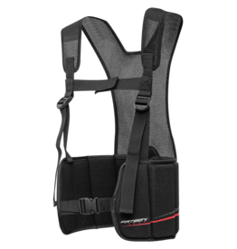 Warrior Warrior Fatboy Next Rib Guard – Youth Box Lacrosse Protection