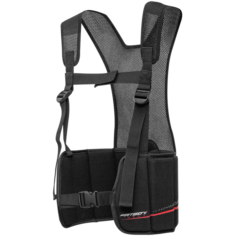 Warrior Warrior Fatboy Next Rib Guard â€“ Youth Box Lacrosse Protection