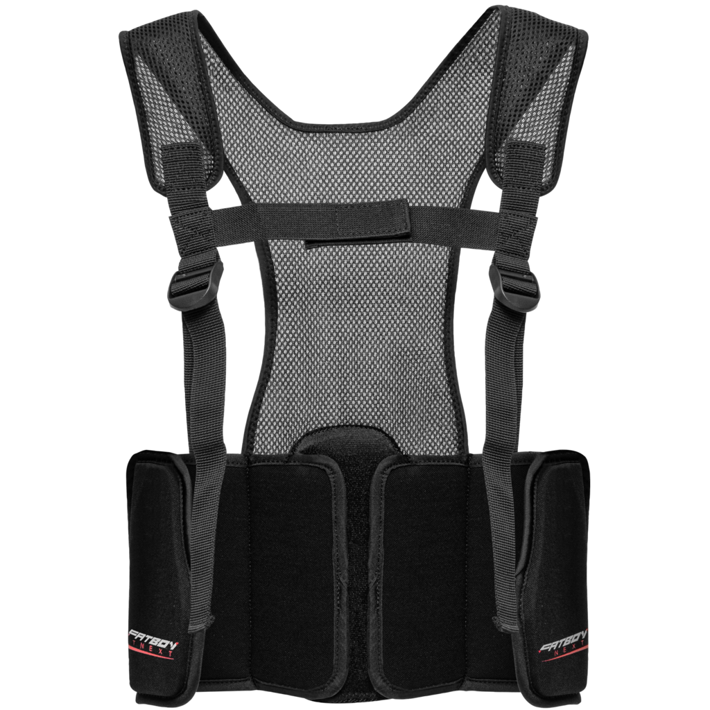 Warrior Warrior Fatboy Next Youth Rib Guard – Box Lacrosse Protection for Developing Players (FBNRP3)