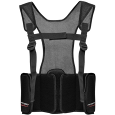 Warrior Warrior Fatboy Next Youth Rib Guard – Box Lacrosse Protection for Developing Players (FBNRP3)