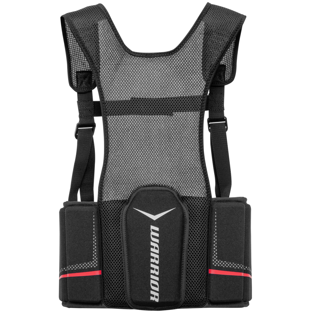 Warrior Warrior Fatboy Next Youth Rib Guard – Box Lacrosse Protection for Developing Players (FBNRP3)