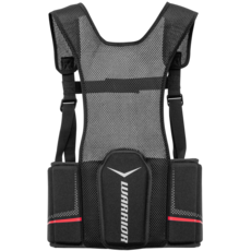 Warrior Warrior Fatboy Next Youth Rib Guard – Box Lacrosse Protection for Developing Players (FBNRP3)