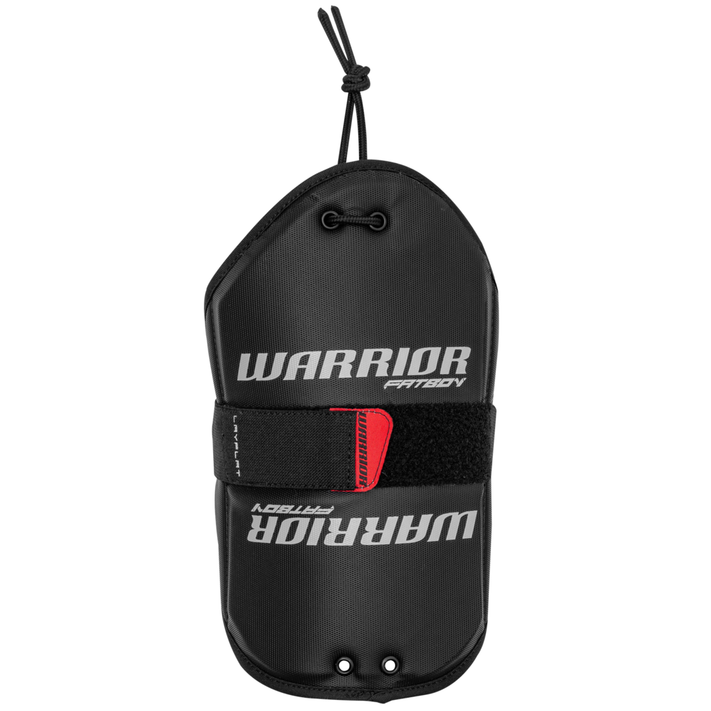 Warrior Warrior Fatboy Lacrosse Bicep Pads – Reversible, High-Protection Design (FBBP3 and FBYBP5)