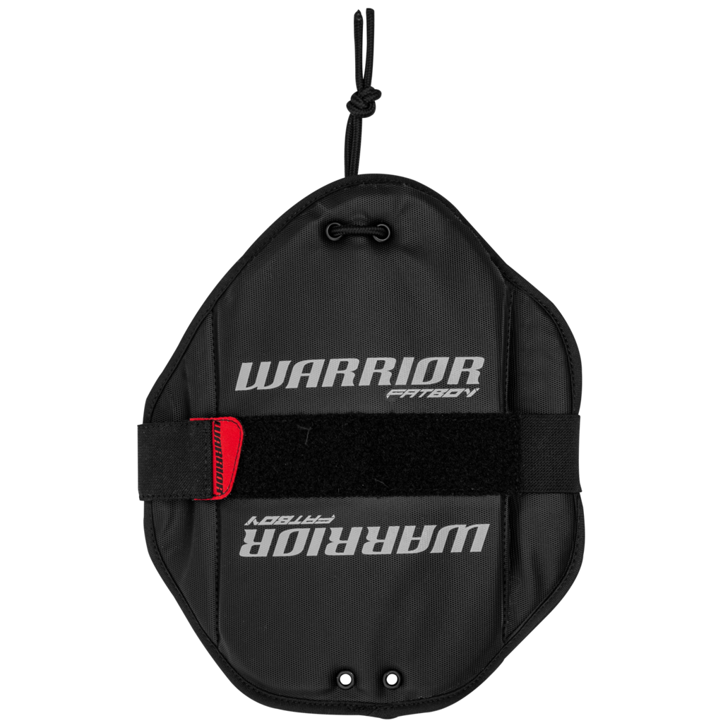 Warrior Warrior Fatboy Lacrosse Bicep Pads – Reversible, High-Protection Design (FBBP3 and FBYBP5)