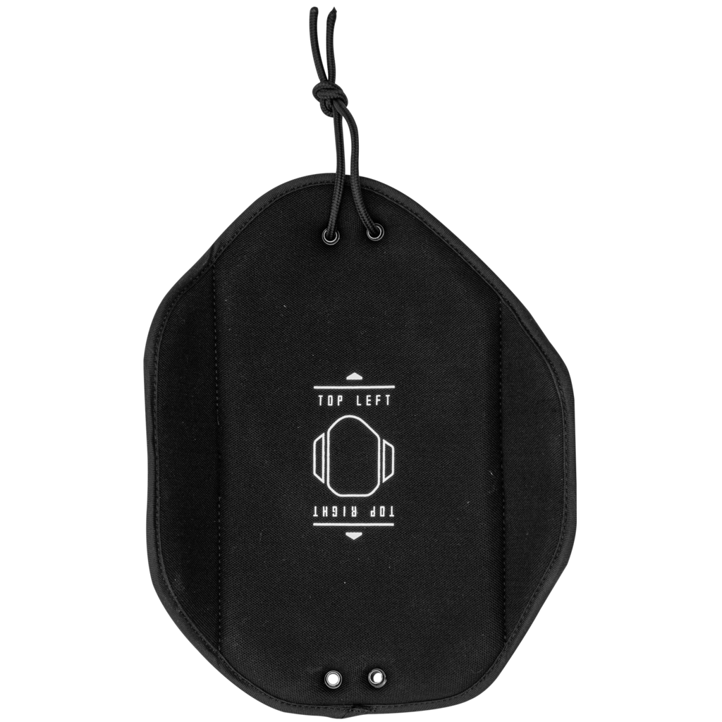 Warrior Warrior Fatboy Lacrosse Bicep Pads – Reversible, High-Protection Design (FBBP3 and FBYBP5)