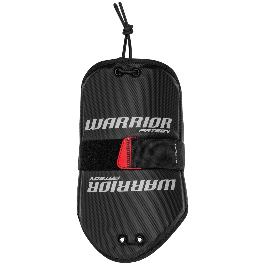 Warrior Warrior Fatboy Lacrosse Bicep Pads – Reversible, High-Protection Design (FBBP3 and FBYBP5)