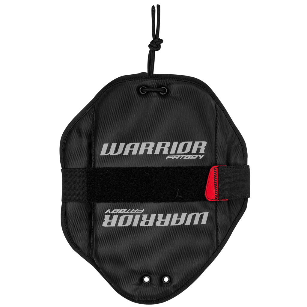 Warrior Warrior Fatboy Lacrosse Bicep Pads – Reversible, High-Protection Design (FBBP3 and FBYBP5)