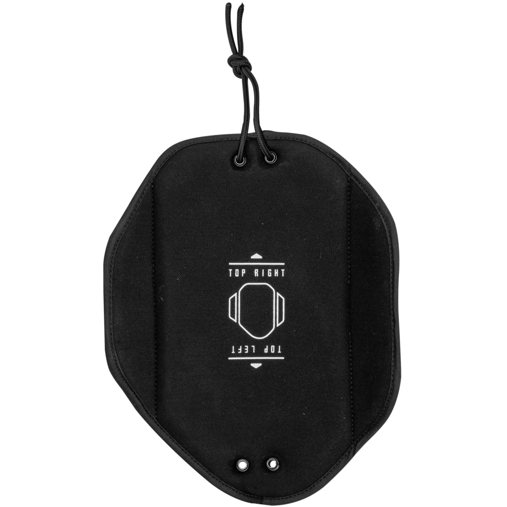 Warrior Warrior Fatboy Lacrosse Bicep Pads – Reversible, High-Protection Design (FBBP3 and FBYBP5)