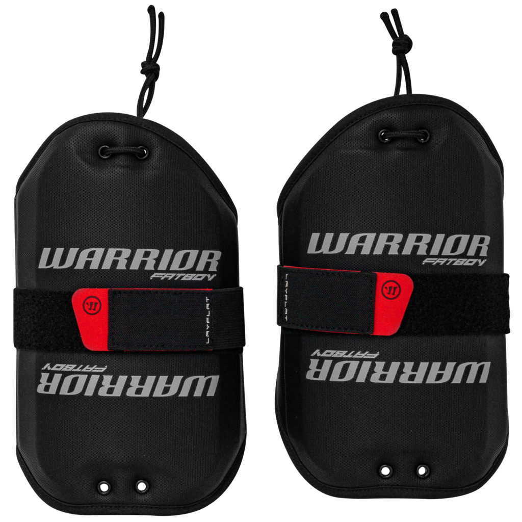 Warrior Warrior Fatboy Lacrosse Bicep Pads – Reversible, High-Protection Design (FBBP3 and FBYBP5)