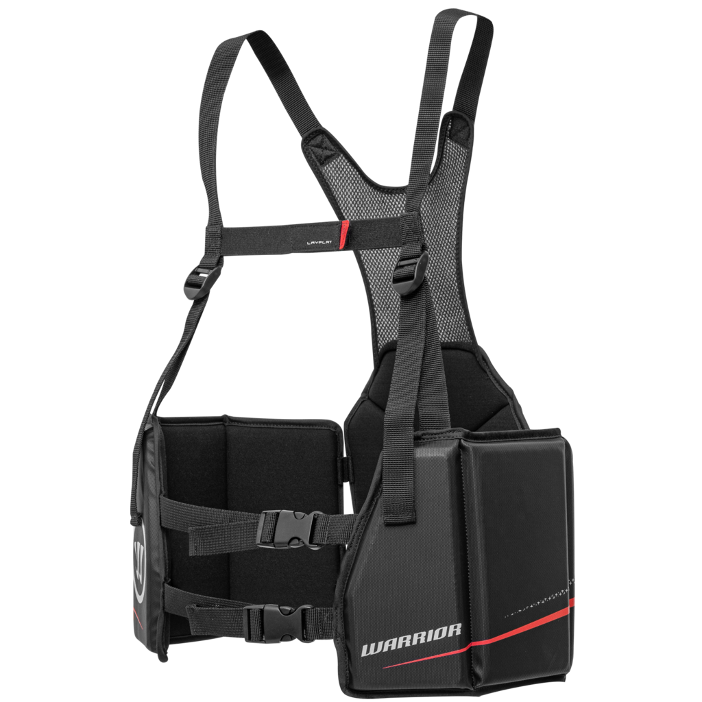 Warrior Warrior Fatboy Rib Guard – High-Impact Lacrosse Protection with Spine Coverage (FBRP3)