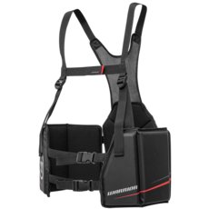 Warrior Warrior Fatboy Rib Guard – High-Impact Lacrosse Protection with Spine Coverage (FBRP3)