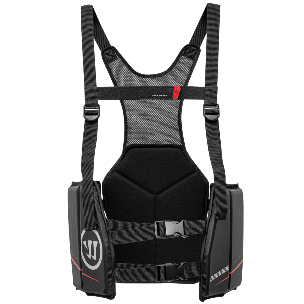 Warrior Warrior Fatboy Rib Guard – High-Impact Lacrosse Protection with Spine Coverage (FBRP3)