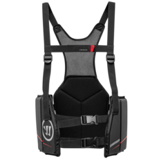 Warrior Warrior Fatboy Rib Guard – High-Impact Lacrosse Protection with Spine Coverage (FBRP3)