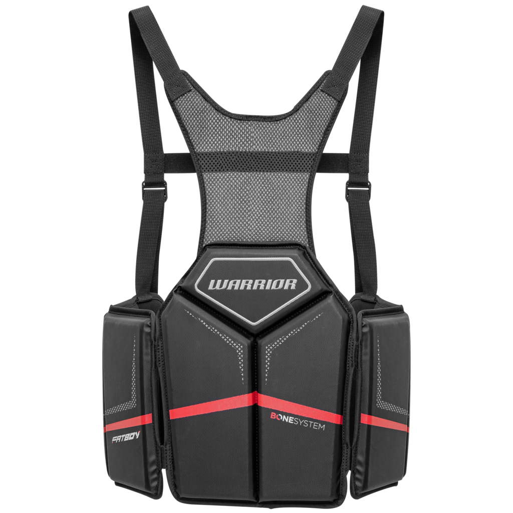 Warrior Warrior Fatboy Rib Guard – High-Impact Lacrosse Protection with Spine Coverage (FBRP3)