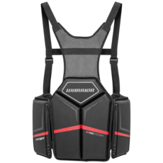 Warrior Warrior Fatboy Rib Guard – High-Impact Lacrosse Protection with Spine Coverage (FBRP3)