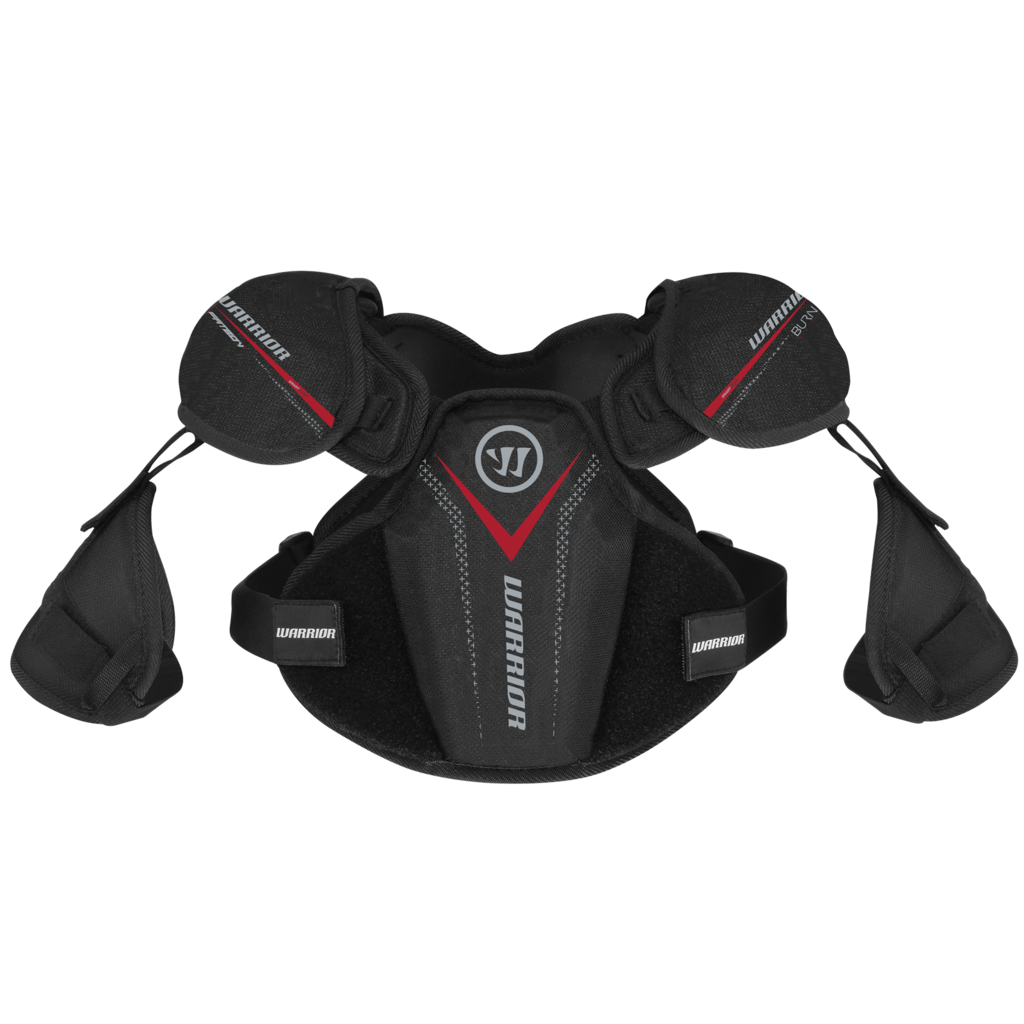 Warrior Warrior Fatboy Next Shoulder Pad – Adjustable Youth Box Lacrosse Protection for Developing Players (FBNSP3)
