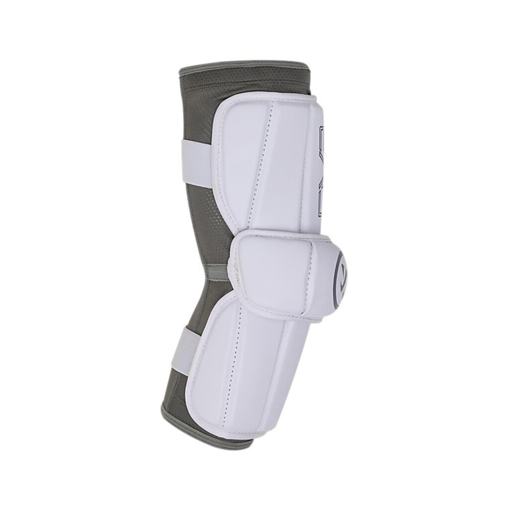 Warrior Warrior EVO Arm Guard – Max Coverage Lacrosse Arm Protection with Bone System and Wartech FLX Sleeve (EAG3)