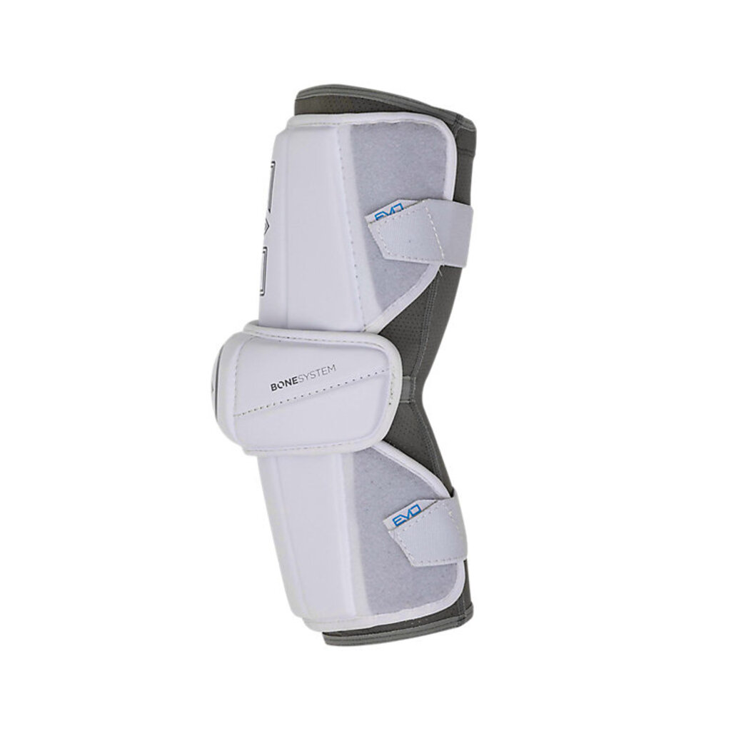Warrior Warrior EVO Arm Guard – Max Coverage Lacrosse Arm Protection with Bone System and Wartech FLX Sleeve (EAG3)