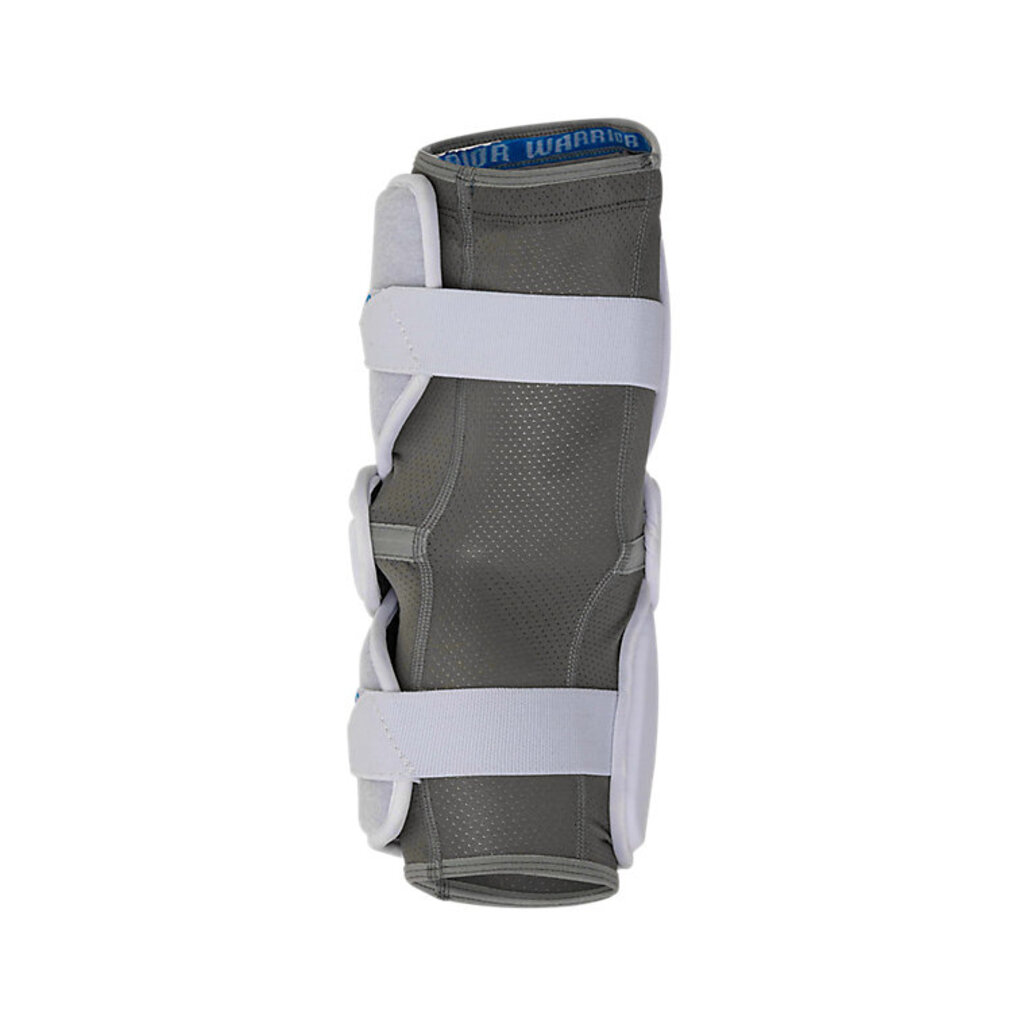Warrior Warrior EVO Arm Guard – Max Coverage Lacrosse Arm Protection with Bone System and Wartech FLX Sleeve (EAG3)