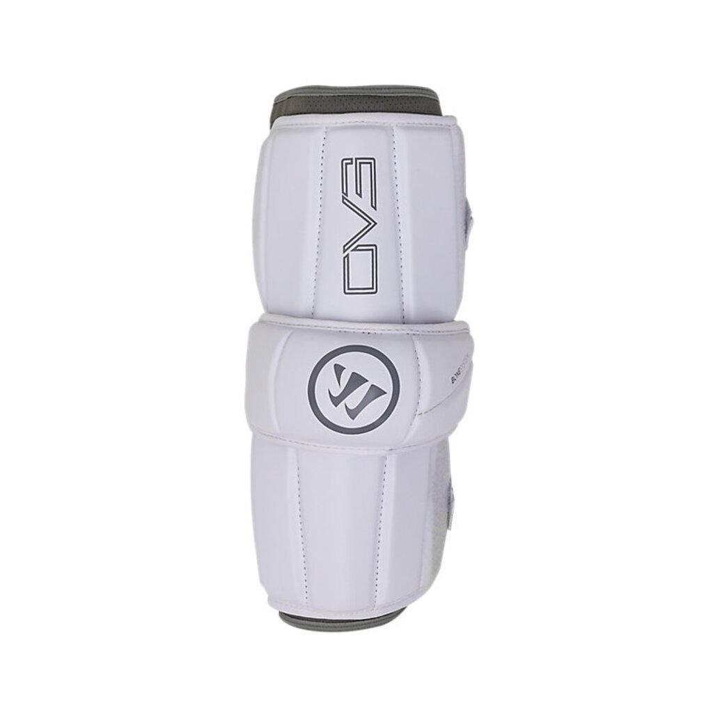 Warrior Warrior EVO Arm Guard – Max Coverage Lacrosse Arm Protection with Bone System and Wartech FLX Sleeve (EAG3)
