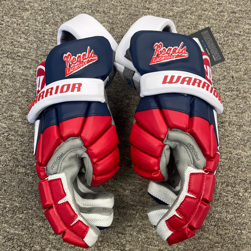 Warrior Warrior Evo Lacrosse Gloves â€“ Regals Custom Edition