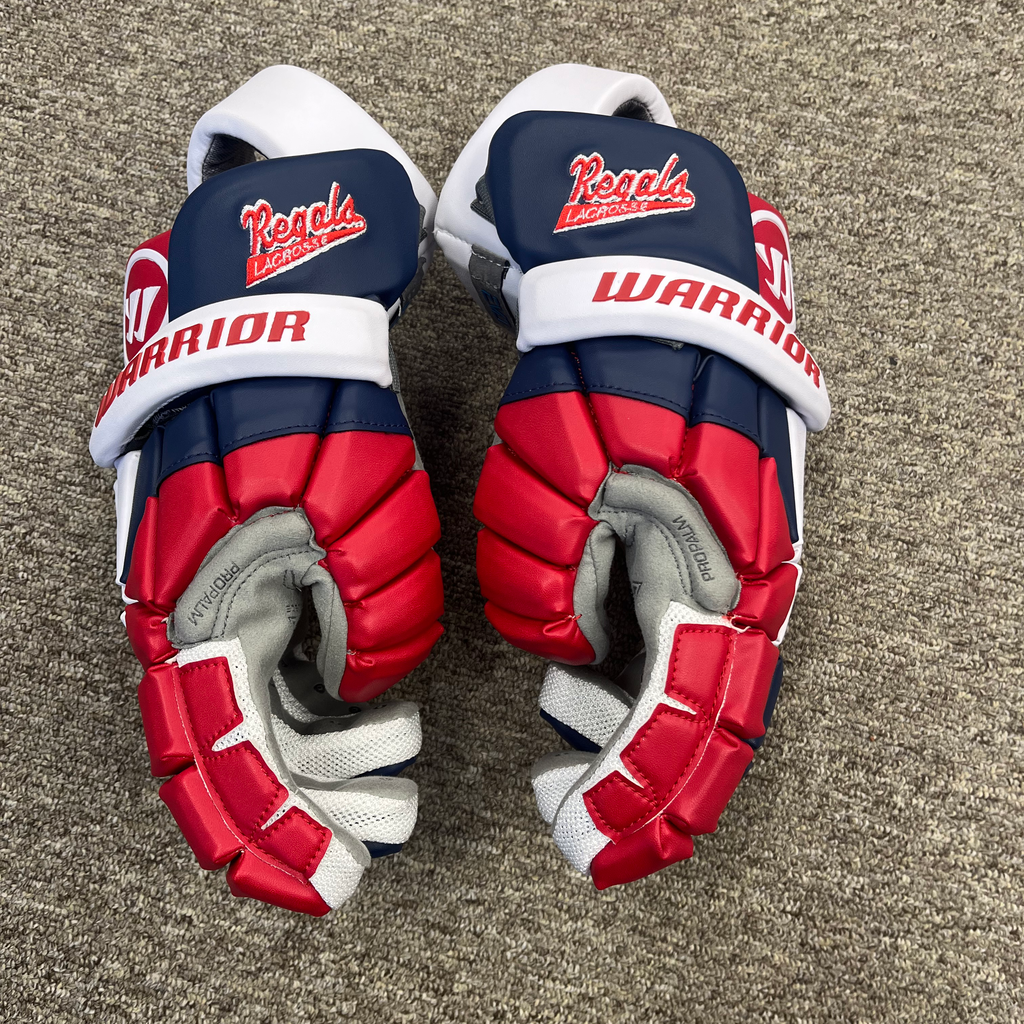 Warrior Warrior Evo Lacrosse Gloves – Regals Custom Edition