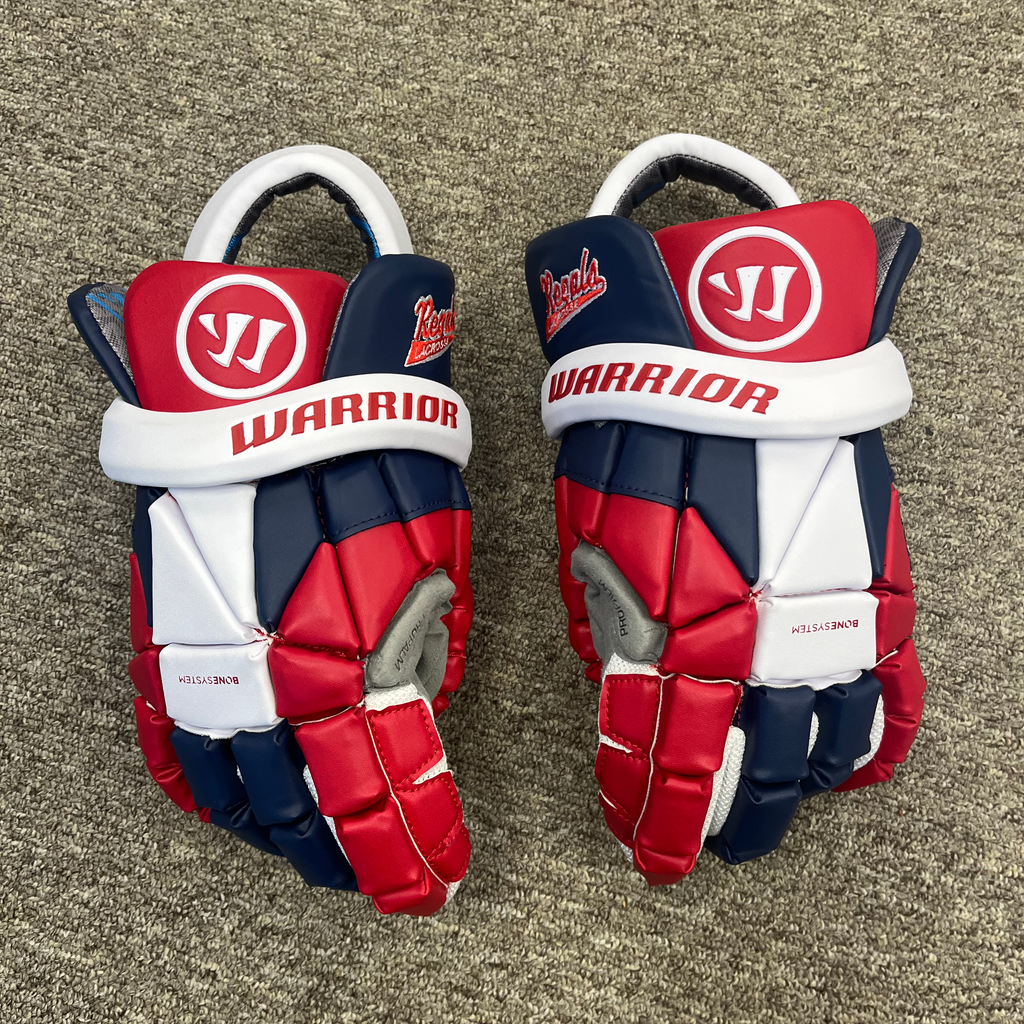 Warrior Warrior Evo Lacrosse Gloves – Regals Custom Edition