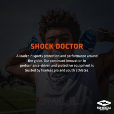Shock Doctor Compression Short with Bio-Flex Cup – Model 221