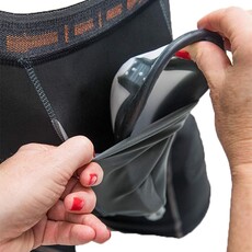 Shock Doctor Compression Short with Bio-Flex Cup – Model 221