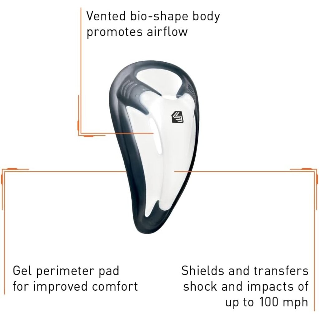 Shock Doctor Compression Short with Bio-Flex Cup – Model 221