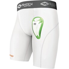Shock Doctor Compression Short with Bio-Flex Cup – Model 221