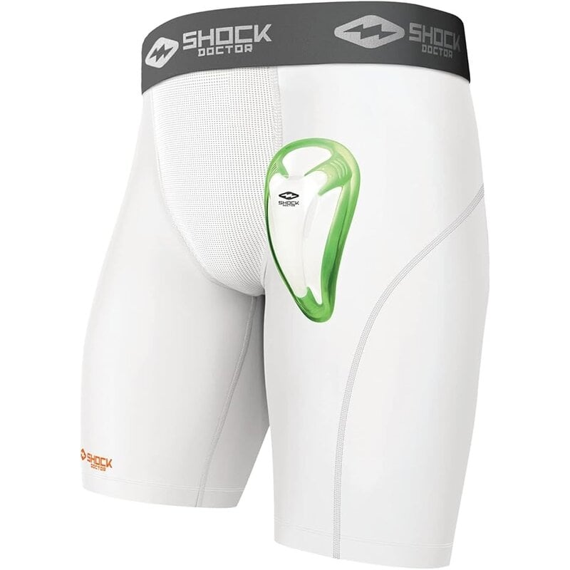 Shock Doctor Compression Short with Bio-Flex Cup – Model 221