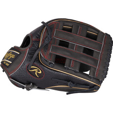 Rawlings Rawlings Heart of the Hide 12.75-Inch Outfield Glove – Dark Shadow Croc Leather – PROR3319-6DS-RHT