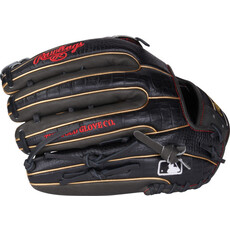 Rawlings Rawlings Heart of the Hide 12.75-Inch Outfield Glove – Dark Shadow Croc Leather – PROR3319-6DS-RHT